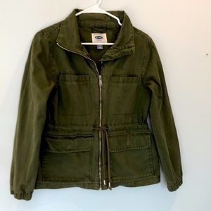 Army Green Utility Jacket